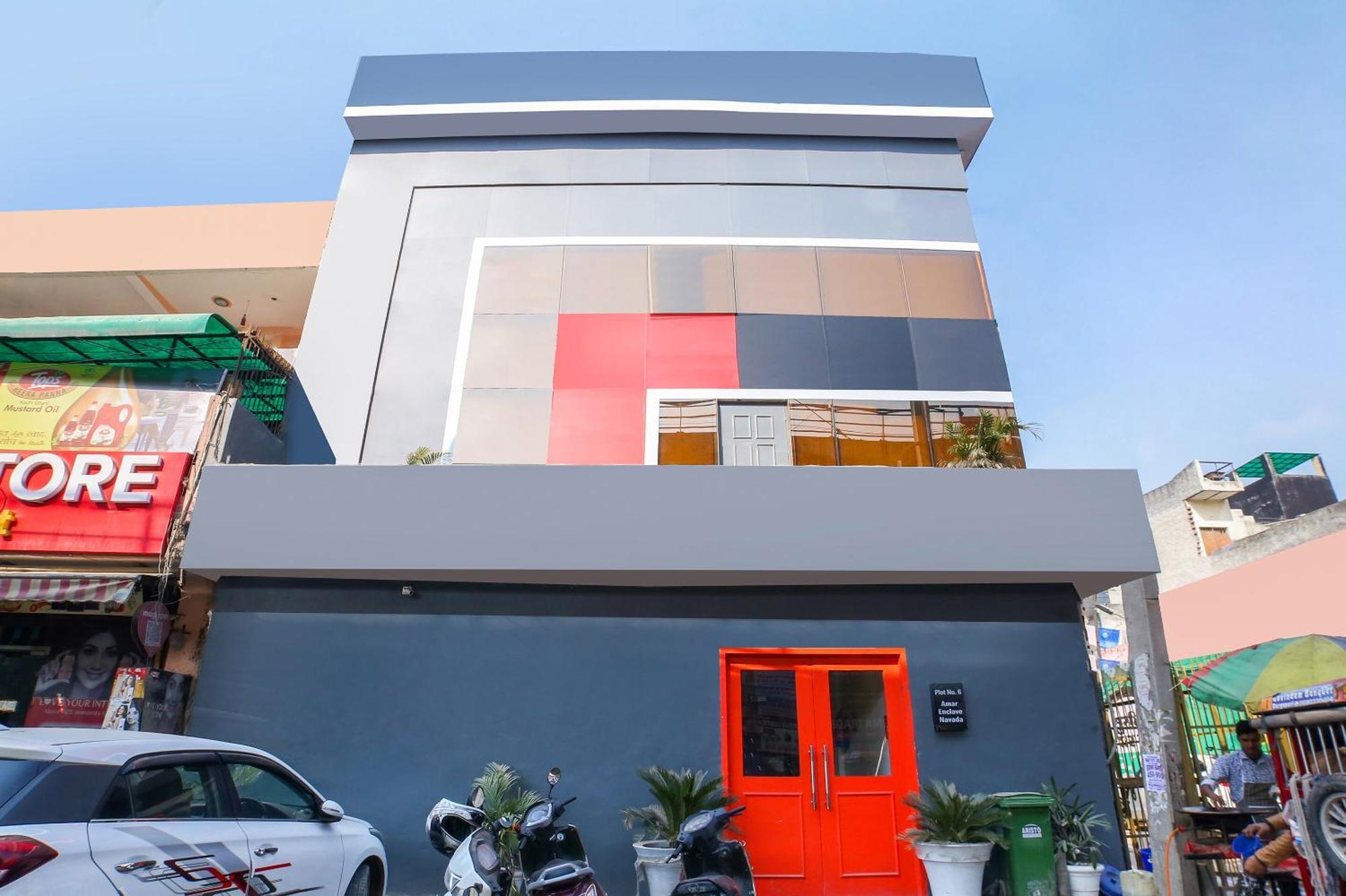Super Hotel O Nawada Metro Delhi  Exterior foto